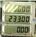 Плата индикации продавца на корпусе 328AC(PX) LСD