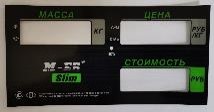 MER326АСLCD011 Пленочная панель передняя (326АС LCD)