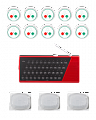 Комплект Medbells 18 для вызова медсестры
