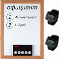 Комплект вызова для кухни iBells 2