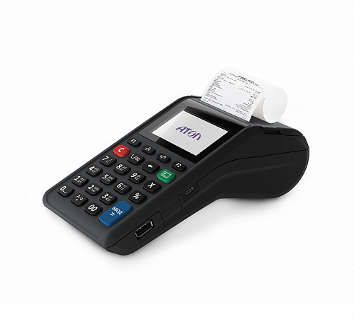 ККТ АТОЛ 91Ф Lite. Серый. 2G. Bluetooth. 5.0